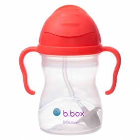 b.box Bidon ze słomką 240 ml, arbuzowy (BB00510)