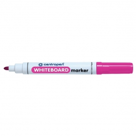 Marker suchościeralny Whiteboard Marker, różowy