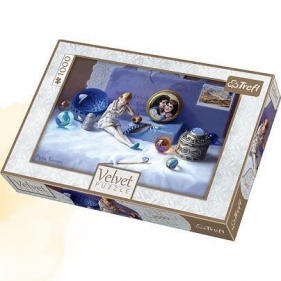 Puzzle Velvet Bibeloty 1000 (10510) - <br />