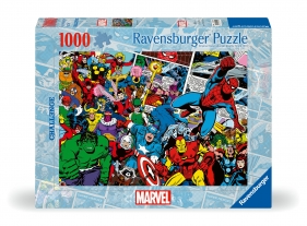 Ravensburger, Puzzle Challenge 1000: Marvel (12000510)