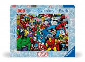 Ravensburger, Puzzle Challenge 1000: Marvel (12000510)