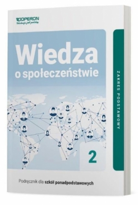 Wiedza o społeczeństwie. Klasa 2. Podręcznik. Zakres podstawowy. Liceum i technikum - Beata Surmacz, Jan Maleska, Zbigniew Smutek