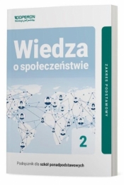 Wiedza o społeczeństwie. Klasa 2. Podręcznik. Zakres podstawowy. Liceum i technikum - Zbigniew Smutek, Jan Maleska, Beata Surmacz