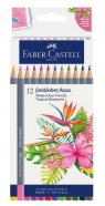 Kredki akwarelowe GoldfaberAqua 12kol FABER CASTEL
