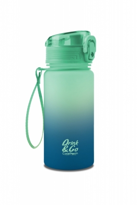 Coolpack, Bidon Brisk Mini 400 ml - Gradient Blue Lagoon (56100CP)