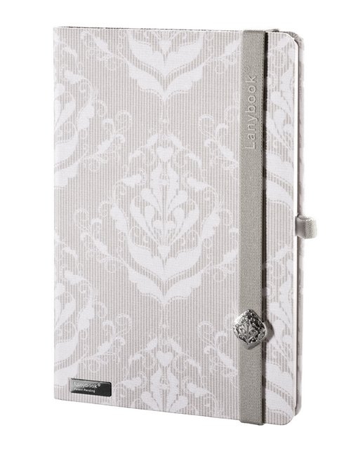 <img src='https://webimage.pl/pics/100/6/d777936.jpg' style='height:440px' /> Notes A6 Lanybook Modern Baroque w kratkę biały