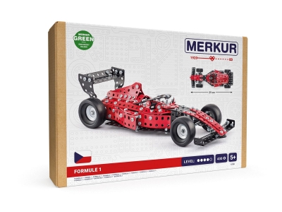Merkur – Bolid wyścigowy, 430 elementów #noage 6100