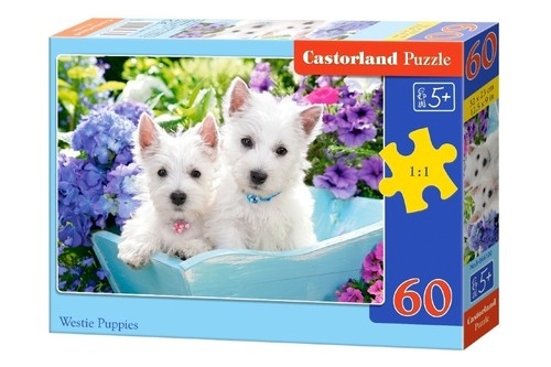 Puzzle 60: Westie Puppies