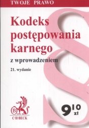 Kodeks postępowania karnego
