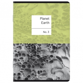 Zeszyt Herlitz Premium Earth A5/60k kratka z marginesem, 1 szt
