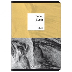 Zeszyt Herlitz Premium Earth A5/60k kratka z marginesem, 1 szt