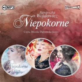 Pakiet: Niepokorne. Tom 1-3 - Agnieszka Wojdowicz