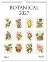 Kalendarz 2027 ścienny Botanika rośliny natura
