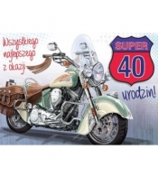 Karnet 40 Urodziny DK-410