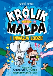 Królik kontra Małpa i inwazja ludzi. Tom 2