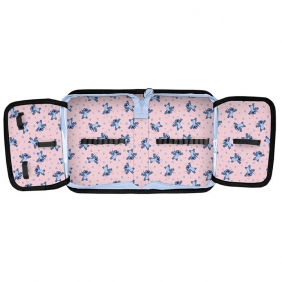 Paso, Piórnik bez wyposażenia Sky blue Stitch