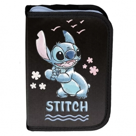 Paso, Piórnik bez wyposażenia Sky blue Stitch
