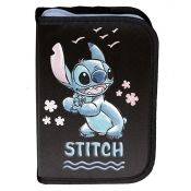 Paso, Piórnik bez wyposażenia Sky blue Stitch