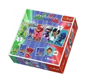 Puzzle 2w1 + memos Nocni Wojownicy (90710)