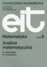 Matematyka część 2 Analiza matematyczna Żakowski Wojciech, Kołodziej Witold