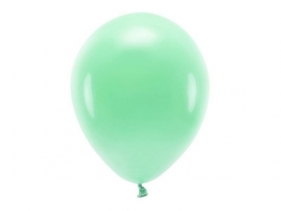 Balony Eco miętowe 30cm 10szt