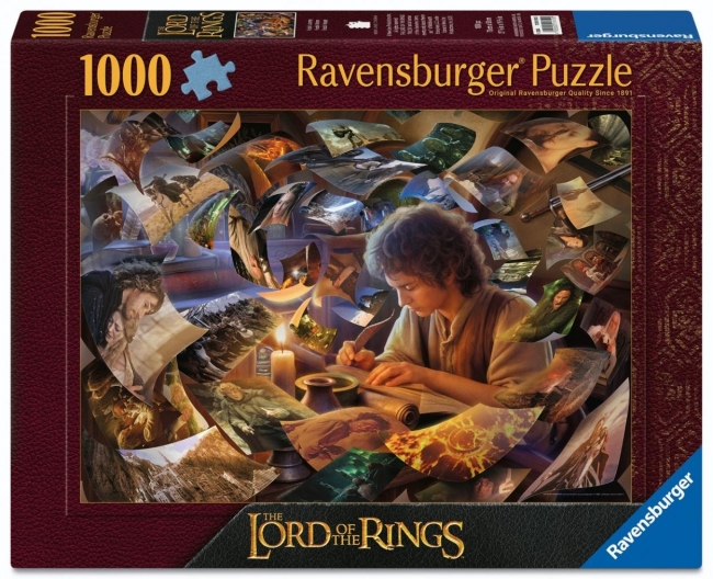 <img src='https://webimage.pl/pics/100/8/d4005555018100.jpg' style='height:440px' /> Puzzle 1000 LOTR Frodo's Journey