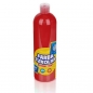 Farba szkolna, 500 ml - czerwona (301217005)
