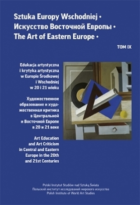 Sztuka Europy Wschodniej. Tom 9 - Praca zbiorowa