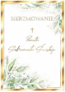 Karnet A5 Bierzmowanie. Listki