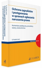 Ochrona sygnalistów i postępowanie w sprawach...
