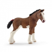 Schleich 13810 Źrebie klasy clydesdale