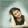 Schumann: Piano Davidsbundlertanze, Papillons, Concert sans Orchestre Mariana Izman