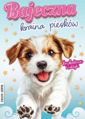 Bajeczna kraina piesków. Brokatowe naklejki - Opracowanie zbiorowe