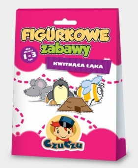 Figurkowe zabawy Kwitnąca łąka (4439598)