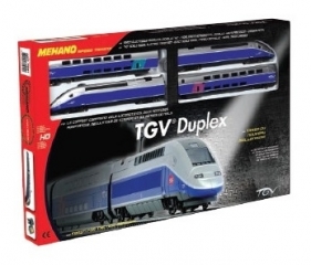 MEHANO Zestaw Startowy: TGV Duplex (T681)