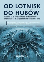 Od lotnisk do hubów - ewolucja i przyszłość transportu lotniczego z uwzględnieniem idei CPK - Monika Ziółko, Mateusz Woźniak, Karol Macheta, Adrian Machaty, Maciej Banik