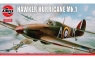 Model do sklejania Hawker Hurricane Mk.1 1/24 (14002V) od 12 lat