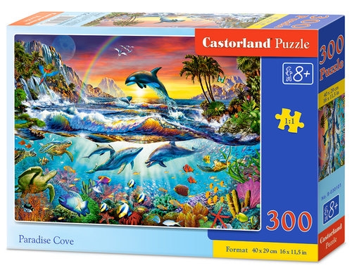 Puzzle Paradise Cove 300 elementów (030101)