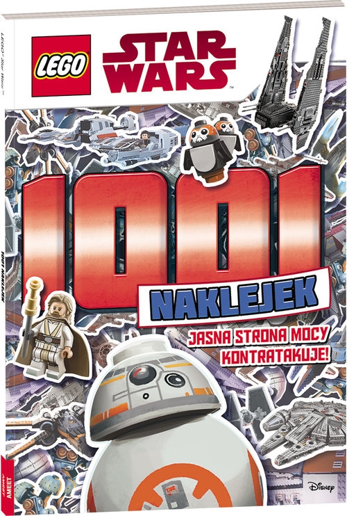 Lego Star Wars 1001 naklejek (LTS-301)