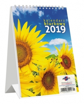 Kalendarz 2019 KBA501 Biurkowy A5