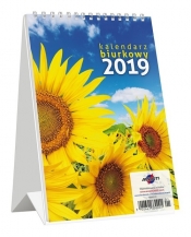 Kalendarz 2019 KBA501 Biurkowy A5