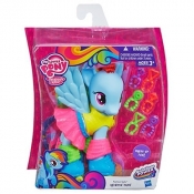 My Little Pony Modny kucyk z akcesoriami Rainbow Dash - <br />