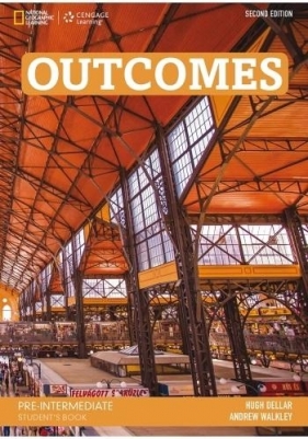 Outcomes Pre-Intermediate 2nd Edition SB + online - Hugh Dellar, Andrew Walkley