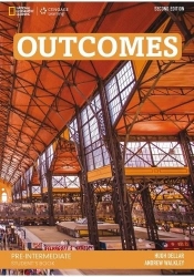 Outcomes Pre-Intermediate 2nd Edition SB + online - Hugh Dellar, Andrew Walkley