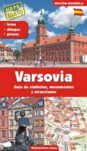 Przewodnik „Warszawa” - wydanie hiszpańskie - Adam Dylewski