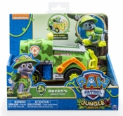 Psi Patrol pojazdy z figurkami Rocky Jungle Truck