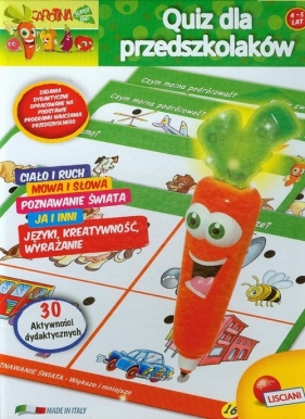 Quiz dla przedszkolaków 4-5 lat - <br />