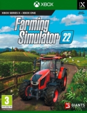 Farming Simulator 22 Xbox One Xbox Series X