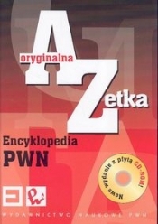 Oryginalna A-Zetka Encyklopedia PWN + CD - Opracowanie zbiorowe