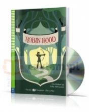 Robin Hood ksiazka + CD A2
